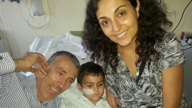 Brain cancer patient Ashya King with his parents Brain cancer patient Ashya King with his parents